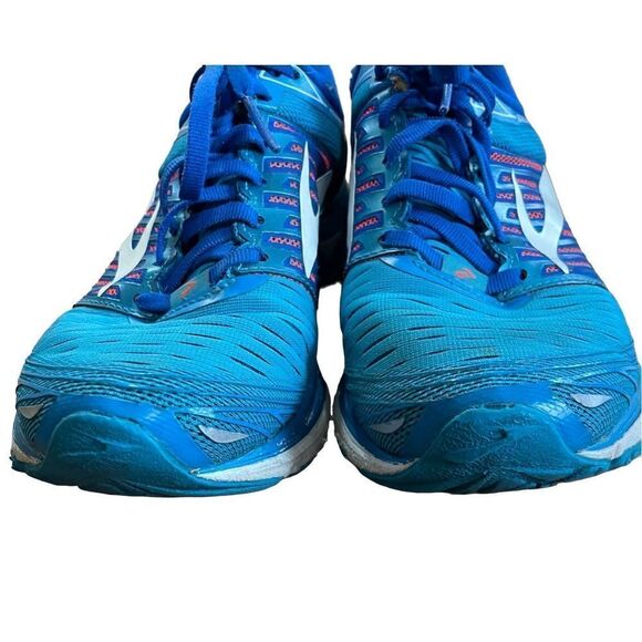 Brooks Transcend 5 Women’s Running Shoes Blue Size 7 B (Medium) - Picture 7 of 10